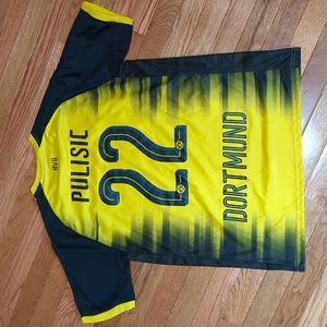 Puma Borussia Dortmund Home Kit Pulisic 22 Large